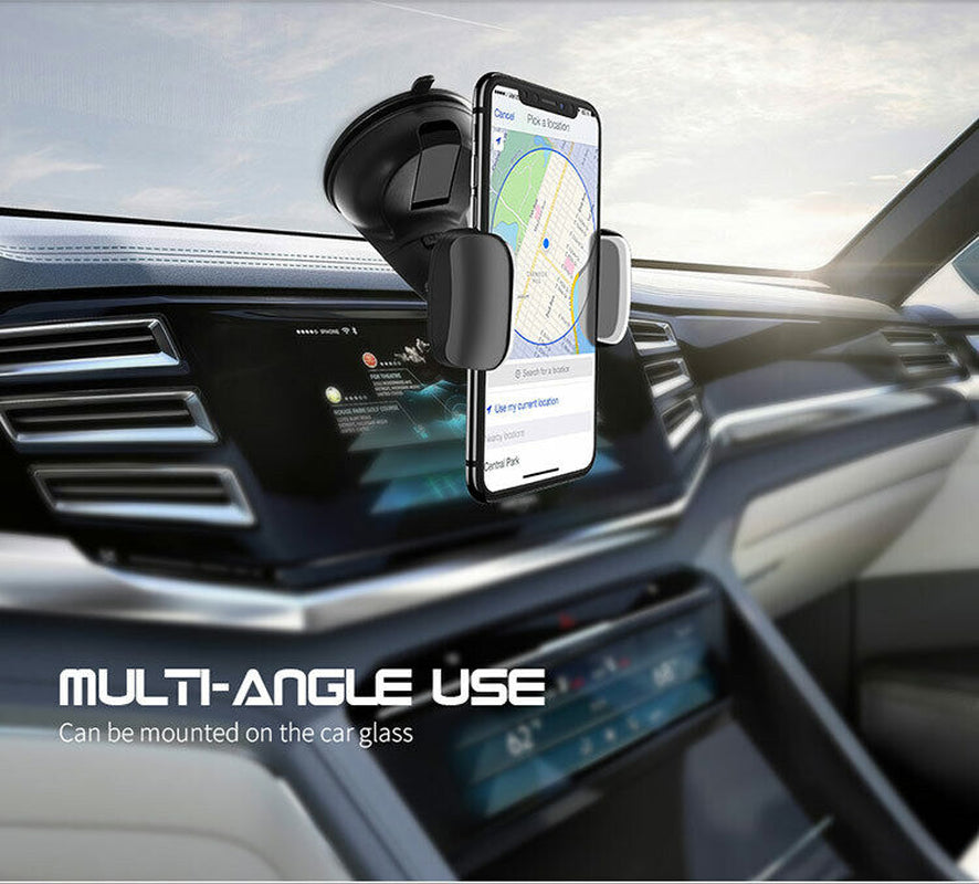 360 in Car Mobile Phone Holder Dashboard Suction Home Universal Mount Windscreen