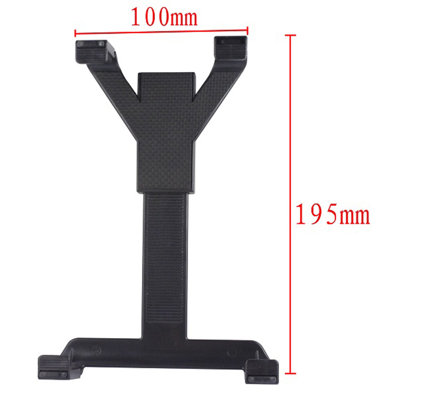 UNIVERSAL in CAR BACK SEAT HEADREST HOLDER MOUNT CRADLE for IPAD TABLET SAMSUNG