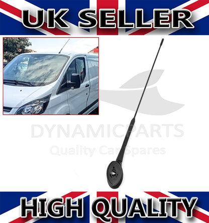 FOR FORD TRANSIT CUSTOM ANTENNA AERIAL and BASE 2012-2018