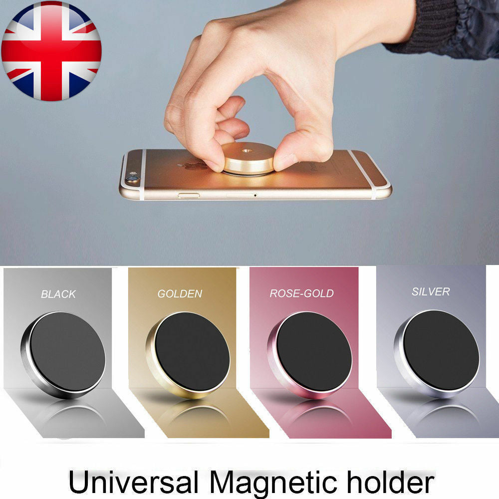 Universal Car Magnetic Mobile Phone Holder Dashboard Mount "BEST QUALITY"