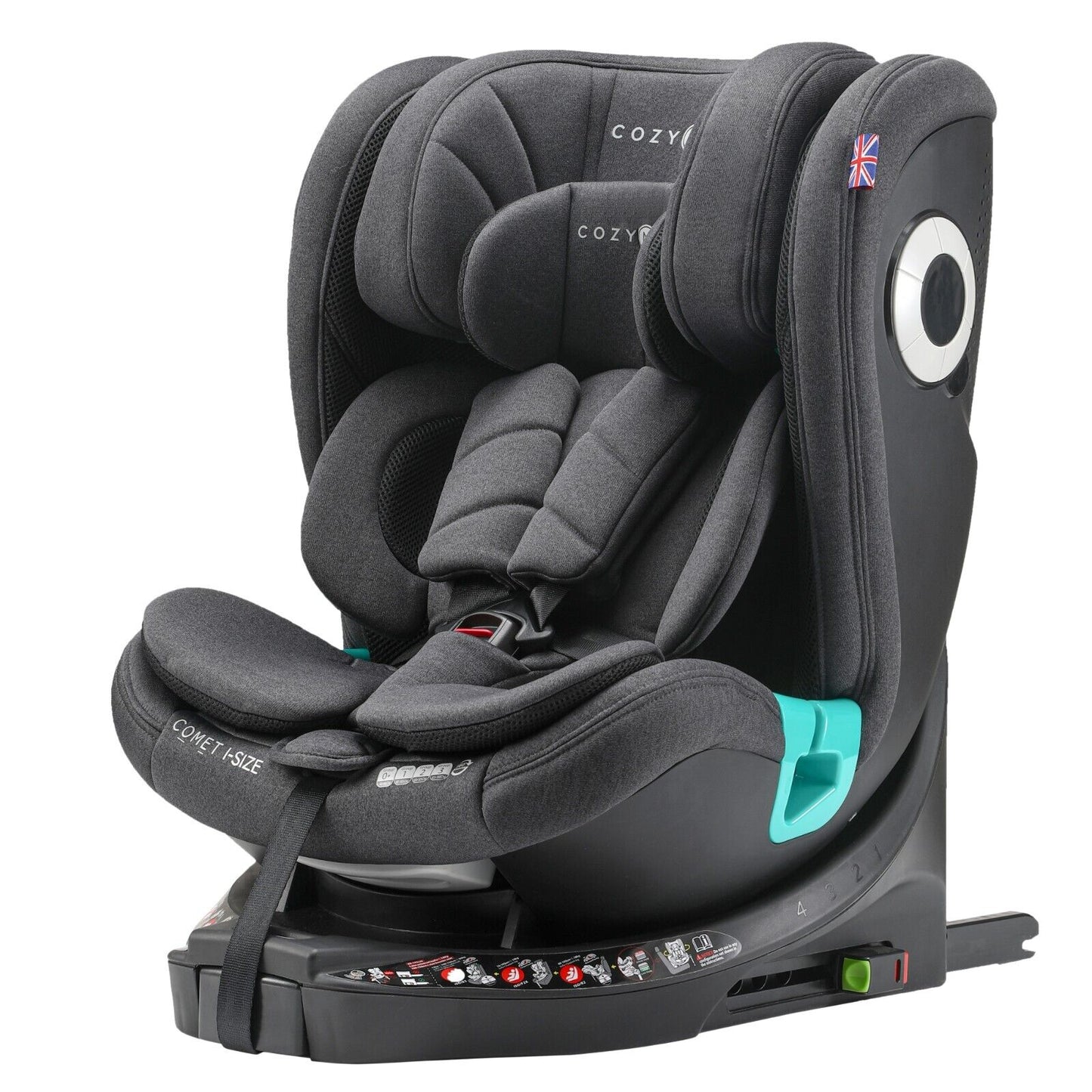 Cozy N Safe Comet I-Size 360° Rotation Car Seat