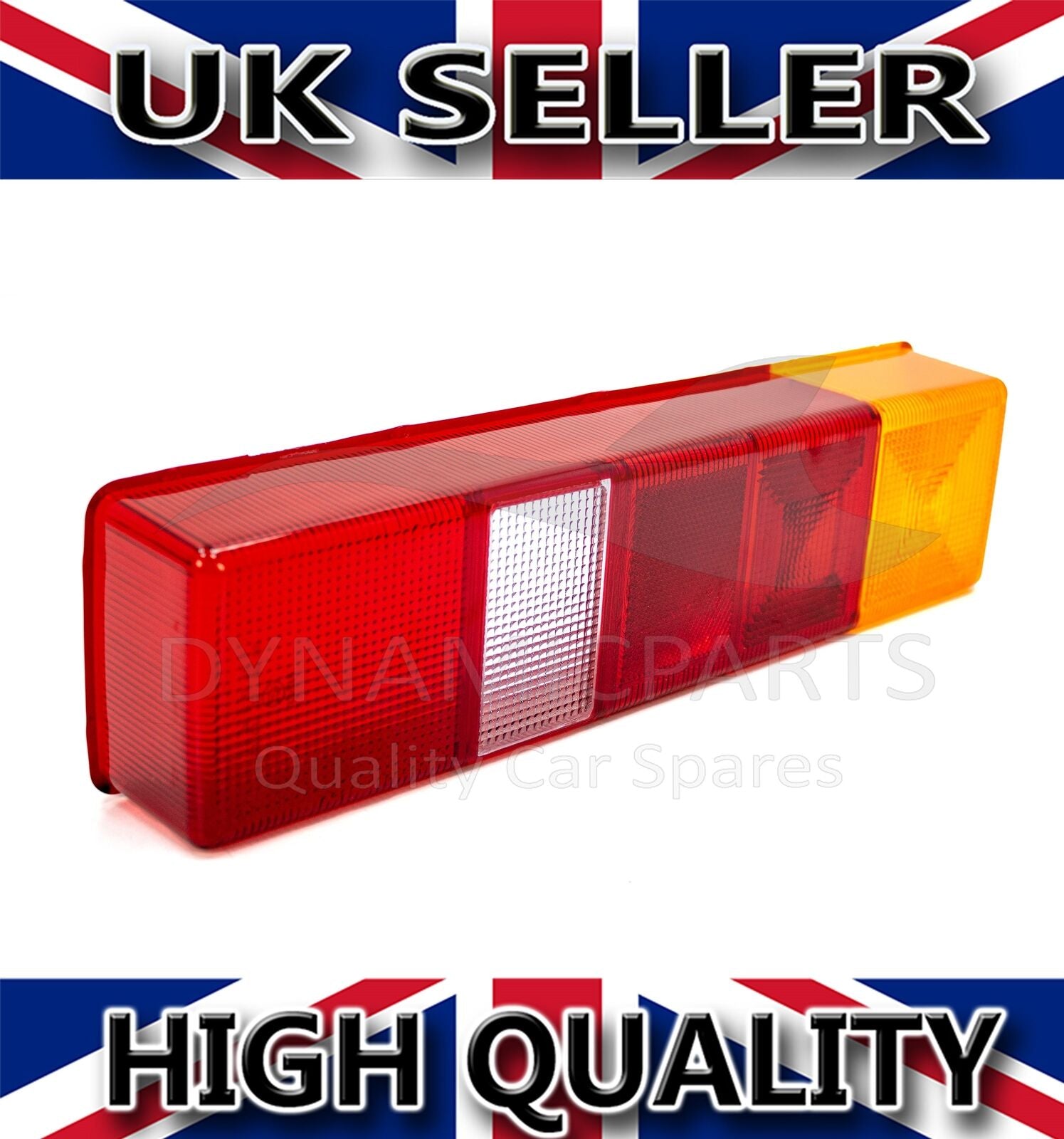 REAR LIGHT LAMP LENS for FORD TRANSIT TIPPER PICKUP TRUCK MK5 MK6 MK7 6696033