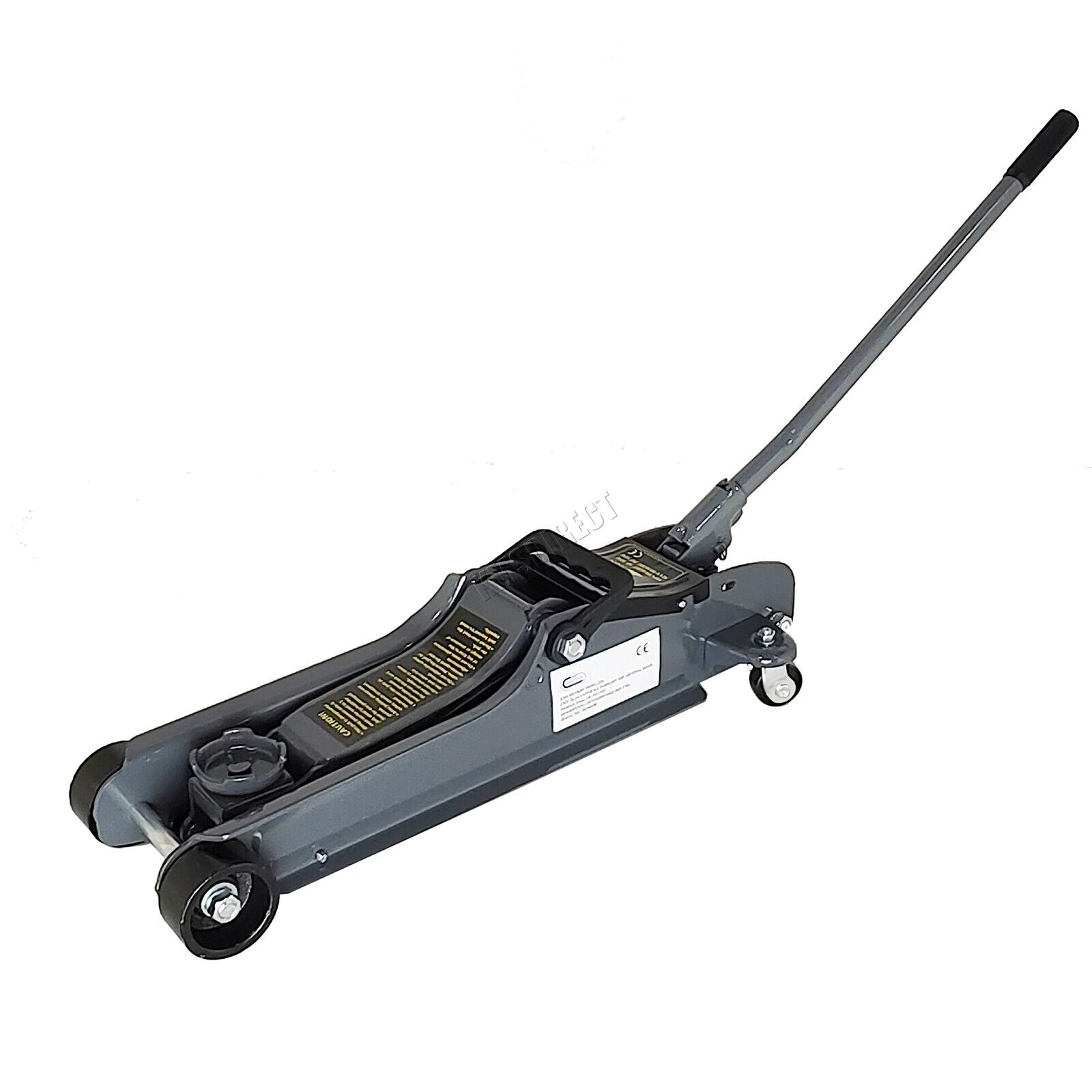 2 Ton 2000KG Hydraulic Floor Lift Car Van Trolley Jack Low Profile Garage Tool