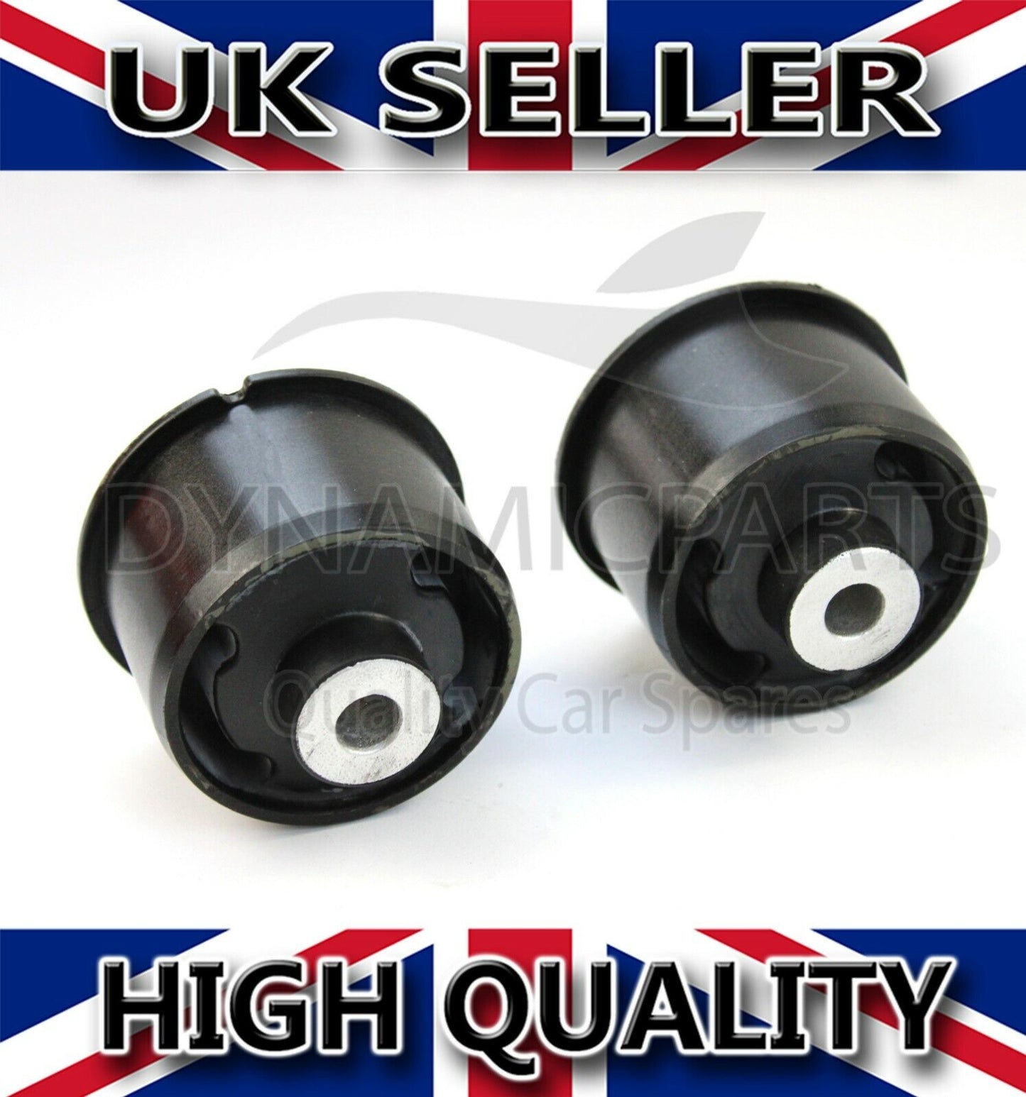 2X REAR AXLE MOUNTING BUSHES SUSPENSION for FORD FIESTA MK7 (2008-2017) 1805815