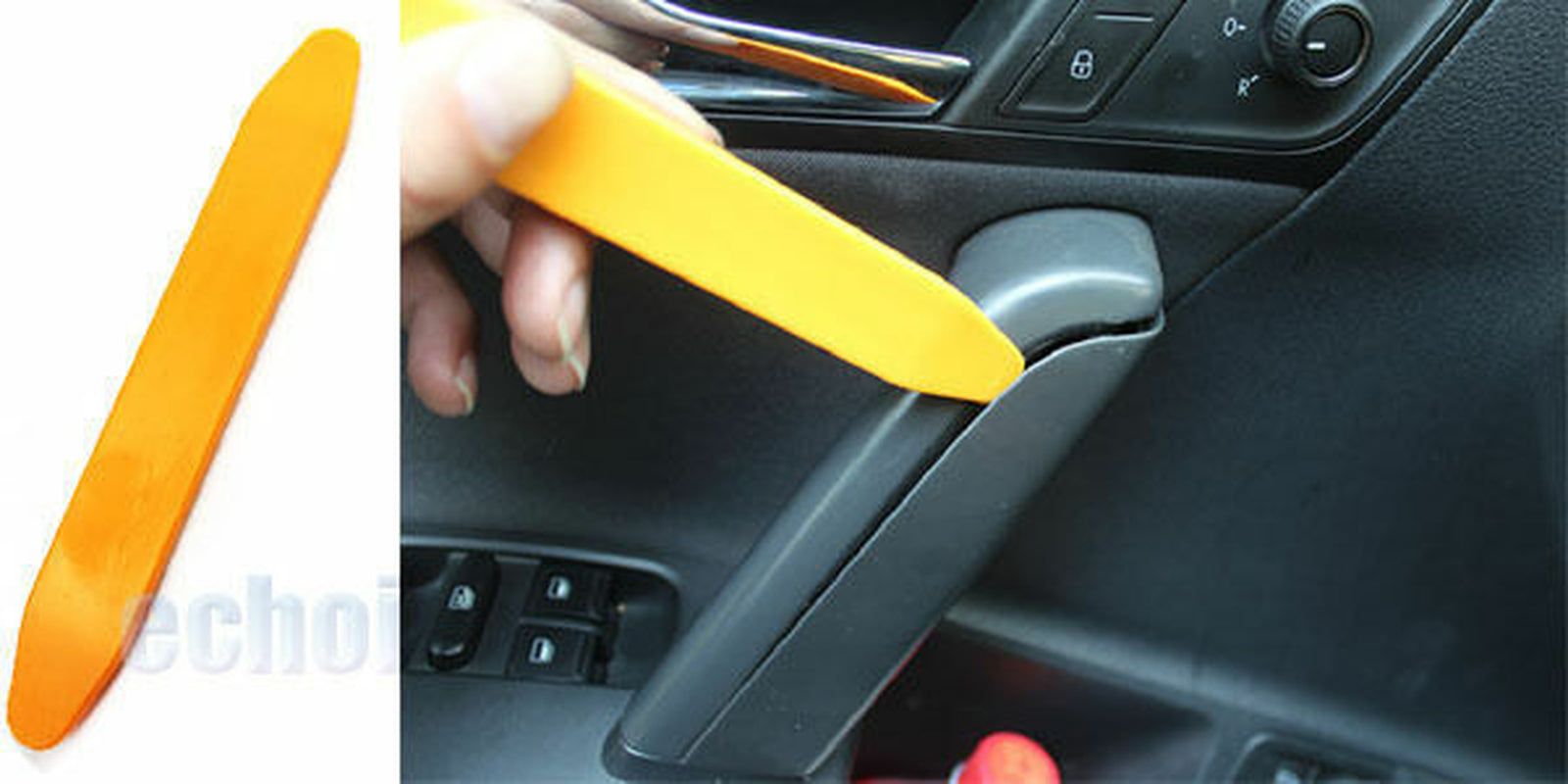 4 Pcs Car Trim Removal Tool Kit Panel Door Pry Dash Interior Clip Set