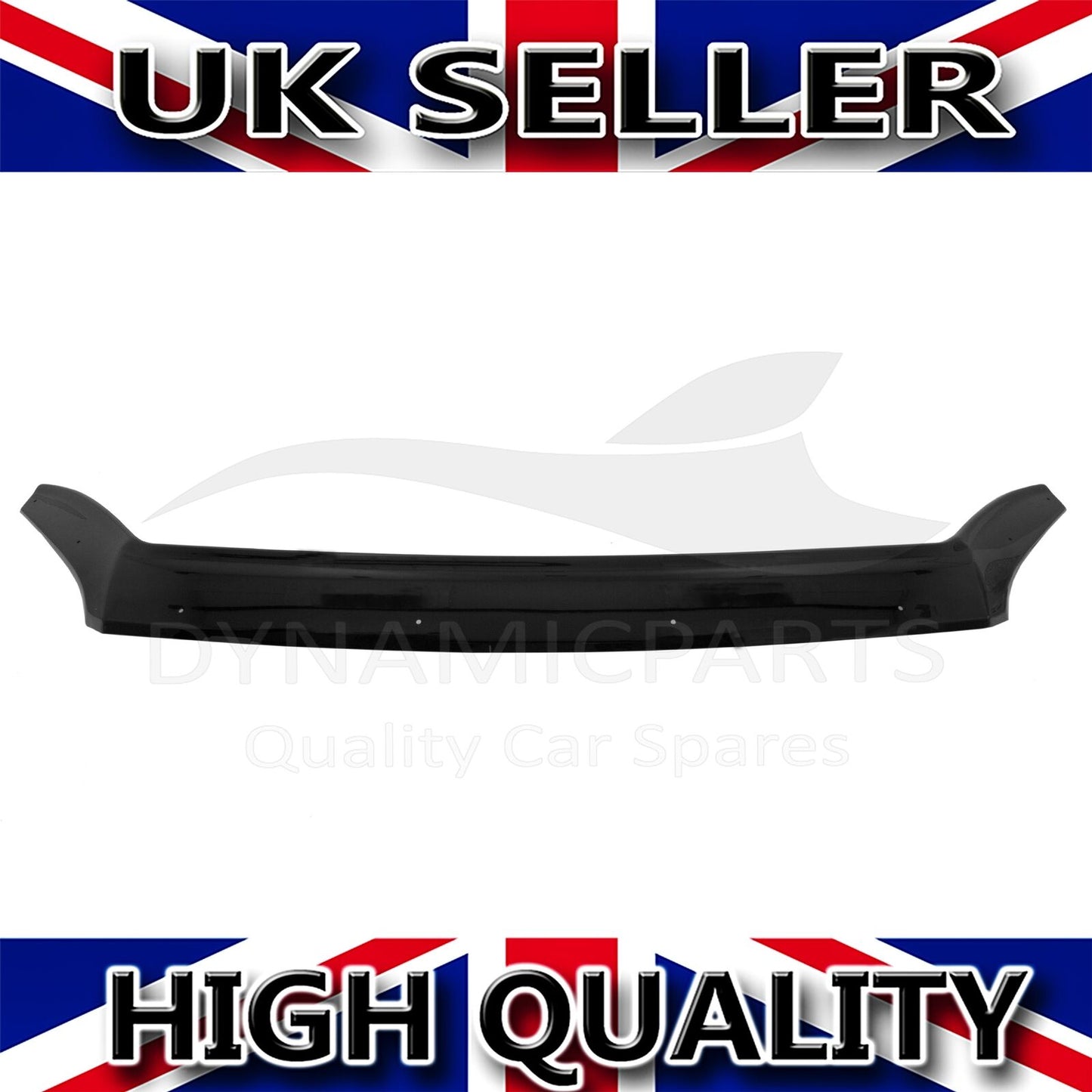 BONNET WIND STONE DEFLECTOR PROTECTOR GUARD KIT for FORD TRANSIT MK7 2007 2013