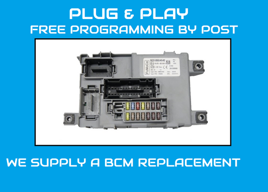 FORD KA BODY BCM  00518004640 PLUG AND PLAY CLONING BY POST - Glasgow Car Parts Store 