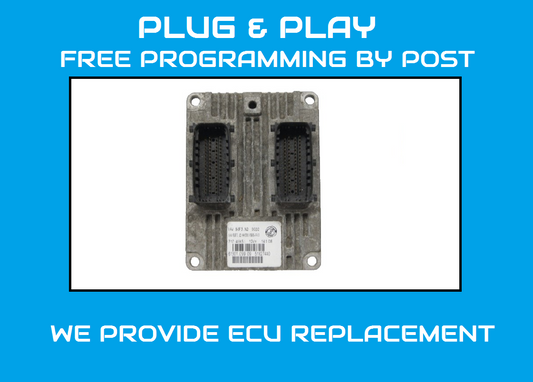 ECU 51827440 FIAT IAW5SF3.M2 /HW3030909-F43 PLUG AND PLAY PROGRAMMING BY POST - Glasgow Car Parts Store 