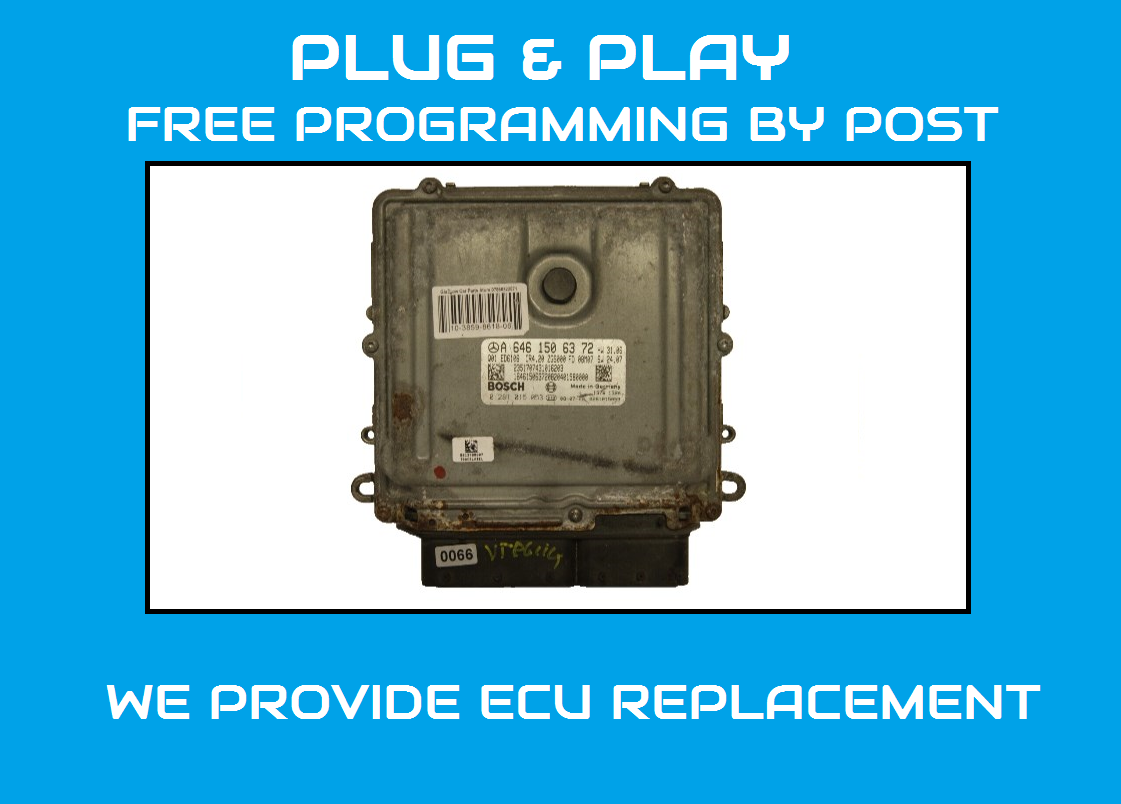 ECU MERCEDES A6461506372 0281015053 - Glasgow Car Parts Store 