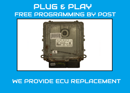 ECU MERCEDES A6461506372 0281015053 - Glasgow Car Parts Store 