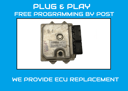FIAT CITROEN   ECU 51880759  MJD8F2.F1  PLUG AND PLAY PROGRAMMING BY POST - Glasgow Car Parts Store 