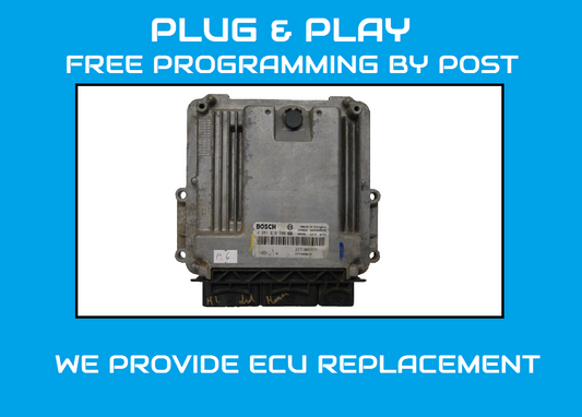 ECU RENAULT MASTER 0281016808 237100637R PLUG AND PLAY - Glasgow Car Parts Store 