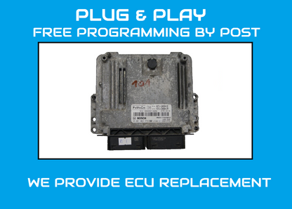 FORD FOCUS ECUI H1F112A650DE 0281034774  PLUG AND PLAY CLONING BY POST - Glasgow Car Parts Store 