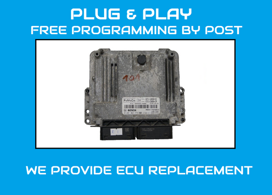 FORD FOCUS ECUI H1F112A650DE 0281034774  PLUG AND PLAY CLONING BY POST - Glasgow Car Parts Store 