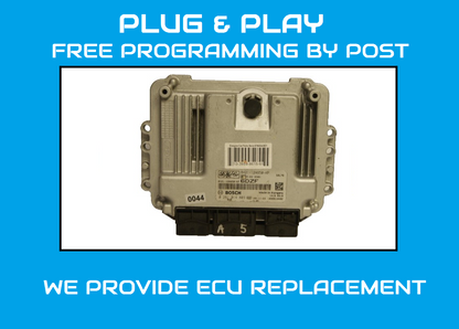 Ford Fiesta Ecu Engine Control Unit 8V21-12A650-KF  0281014803 - Glasgow Car Parts Store 