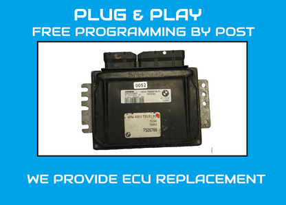BMW MINI R50 Engine ECU 7520019 / S118012001M  PLUG AND PLAY PROGRAMMING BY POST - Glasgow Car Parts Store 