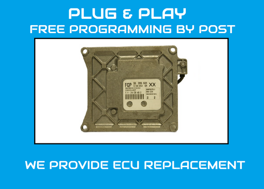 VAUXHALL 55355631 XX 5WK9 ECU  PLUG AND PLAY - Glasgow Car Parts Store 
