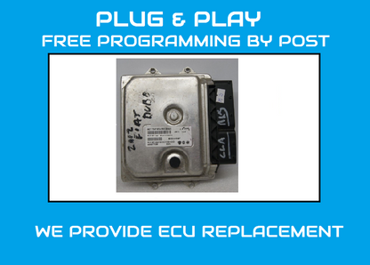 Fiat ECU  55246397 Plug & Play Free Programming - Glasgow Car Parts Store 