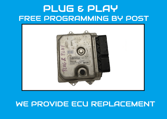 CITROËN FIAT PEUGEOT  1.3 HDI ECU 51918357 PLUG AND PLAY PROGRAMMING BY POST - Glasgow Car Parts Store 