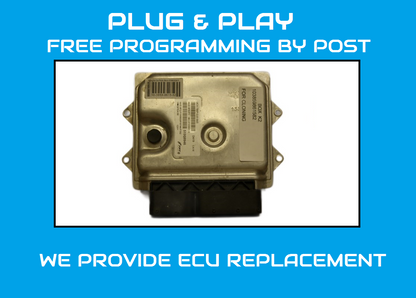 FIAT NEMO BIPPER FIORINO 1.3 ECU 51908946  MJD8F2.F1 PLUG AND PLAY - Glasgow Car Parts Store 