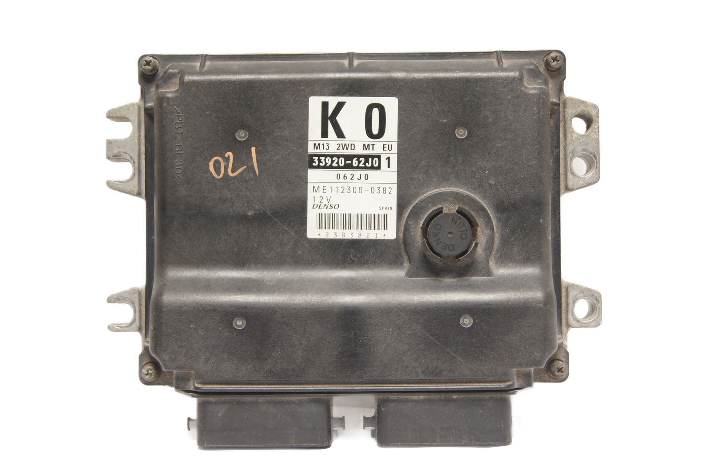 33920-62J0 SUZUKI SWIFT 1.3 PETROL MK2 3DR ENGINE CONTROL UNIT ECU