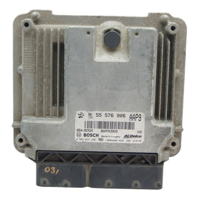 VAUXHALL INSIGNIA 2.0 CDTI ENGINE CONTROL ECU MODULE 55576906