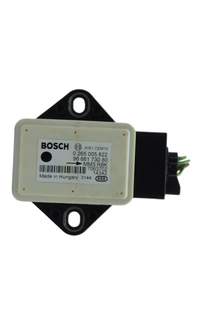 PEUGEOT PARTNER ESP CONTROL MODULE BOSCH 9666173080