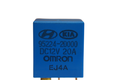 Hyundai & Kia  Multi-Use 4-Pin Blue Relay Omron 95224-2D000