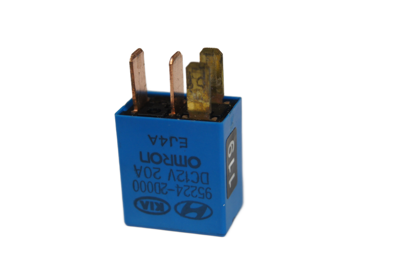 Hyundai & Kia  Multi-Use 4-Pin Blue Relay Omron 95224-2D000