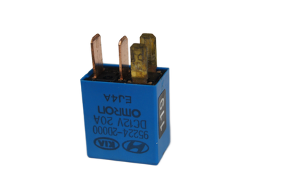 Hyundai & Kia  Multi-Use 4-Pin Blue Relay Omron 95224-2D000