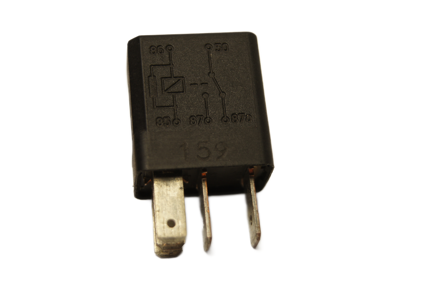 139-Iveco Daily (97-14) 5-Pin Multi-Use Black Relay 504049024 10/20A 677.50 12V