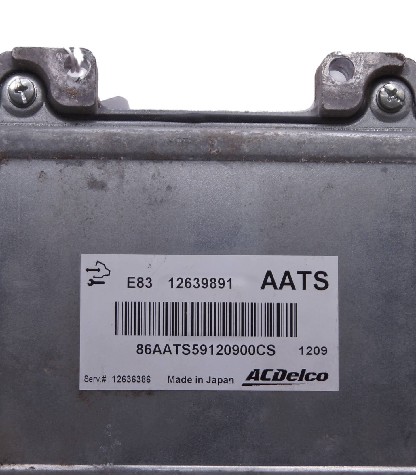 VAUXHALL E83 ECU 12639891 AATS PLUG & PLAY