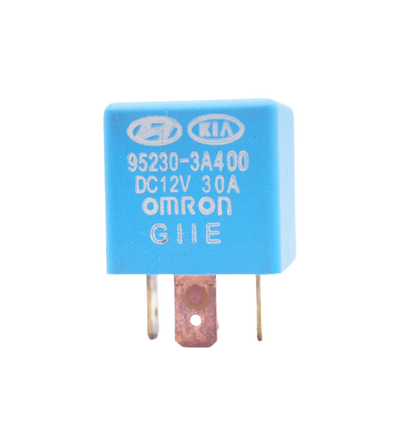 Kia  Hyundai  Multi-Use 4-Pin Blue Relay Omron 95230-3A400