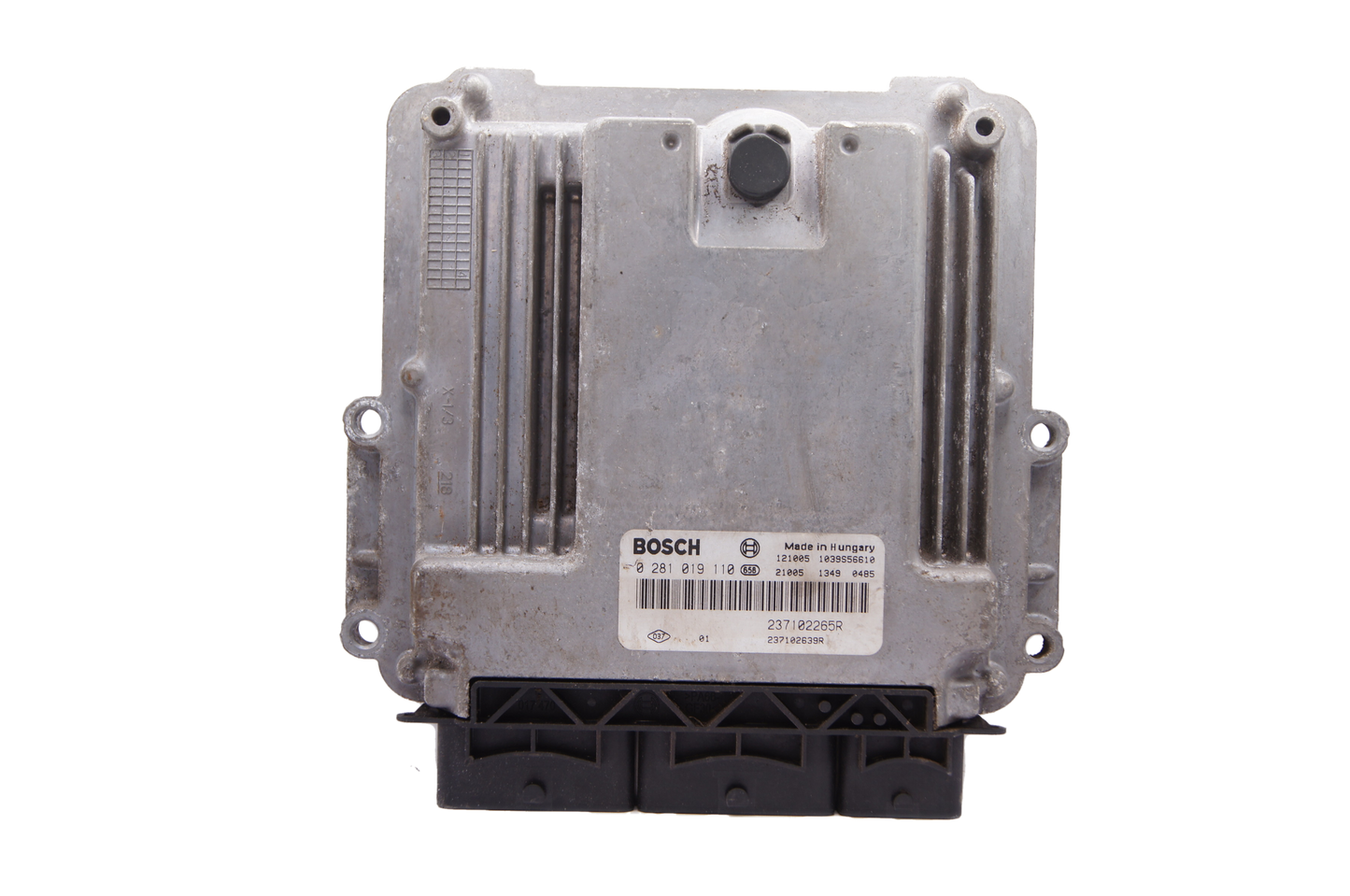 RENAULT MASTER MOVANO  ECU  2.3 DCi 0281019110 237102265R