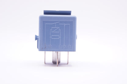 61366977982 Mini TaubenBlau 5- Pin DME Electric Fan Relay Tyco V23134-K55-X476