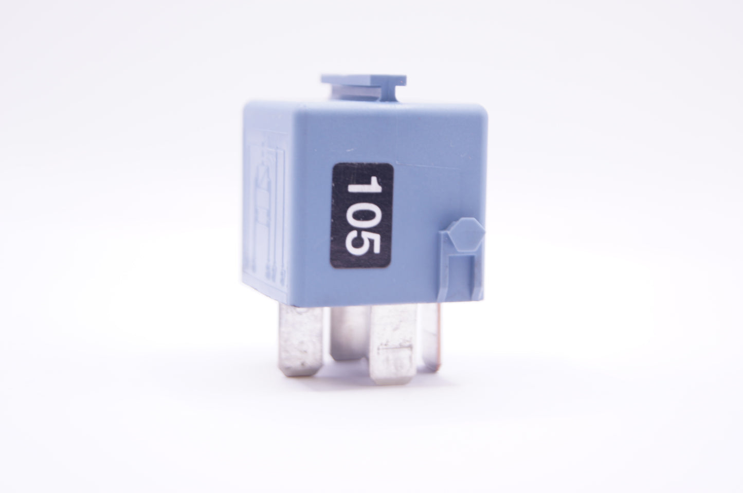 61366977982 Mini TaubenBlau 5- Pin DME Electric Fan Relay Tyco V23134-K55-X476