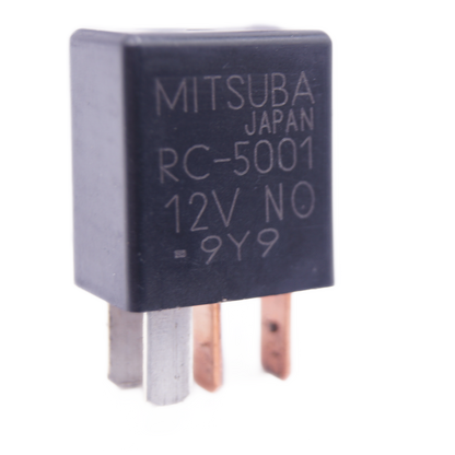 RC-5001  Honda 4-Pin Multi Use Black Relay RC5001 Mitsuba 12V NO Japan