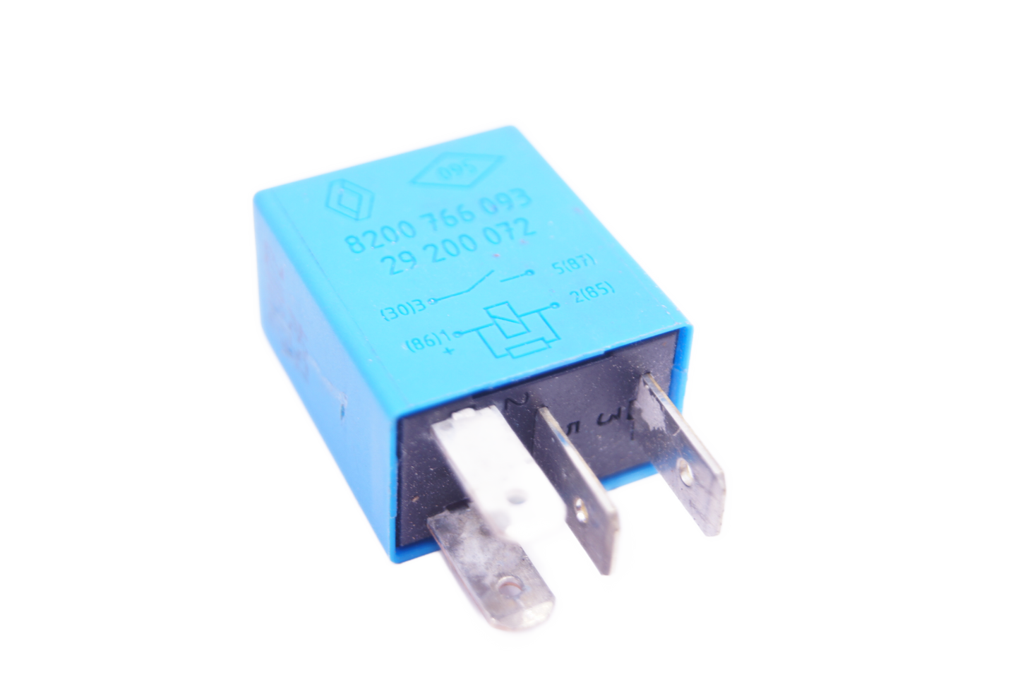 Renault  Multi-Use 4-Pin Blue Relay 8200766093 29200072 20A 12V.