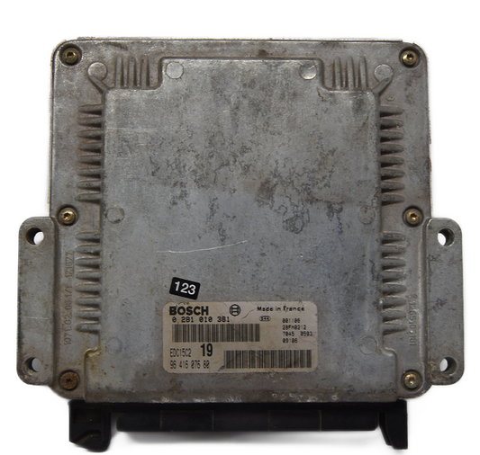 ECU Peugeot 406 2.0 HDI 9641607680 0281010361