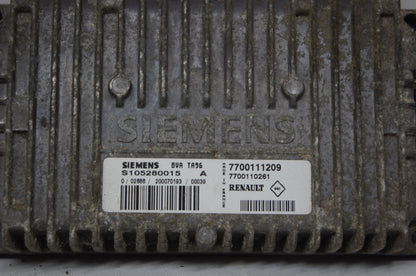 RENAULT TCM ECU S105280015A 7700111209