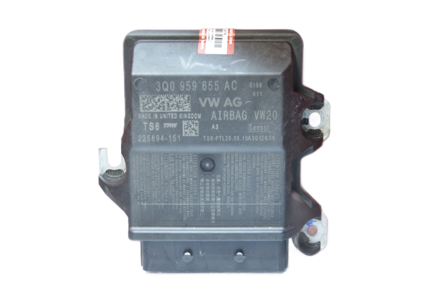 VW AUDI SEAT SKODA Airbag Control Module 3Q0959655AC virgin module