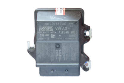 VW AUDI SEAT SKODA Airbag Control Module 3Q0959655AC virgin module