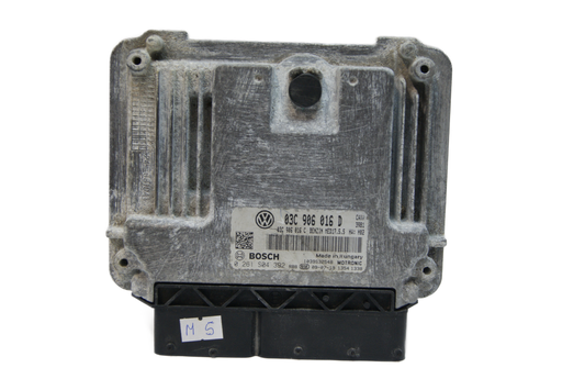 SKODA OCTAVIA ENGINE CONTROL UNIT ENGINE ECU 03C906016D