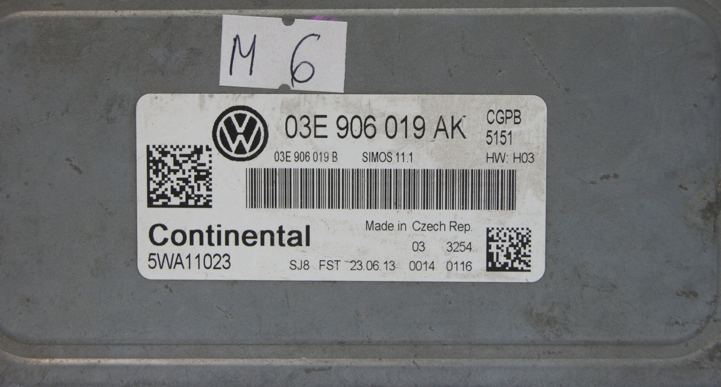 ECU VW