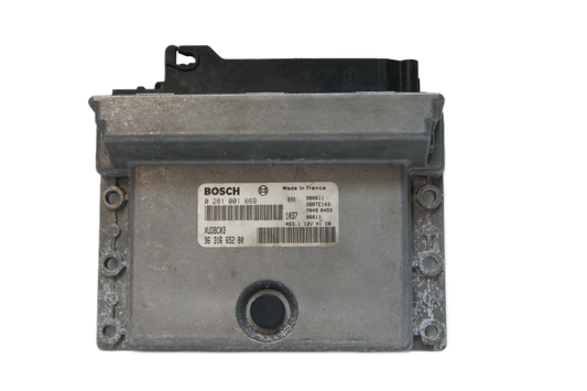 CITROËN XANTIA 1.9 MOTEUR DIESEL BOSCH ECU 0281001669 9631665280 XUDBC03