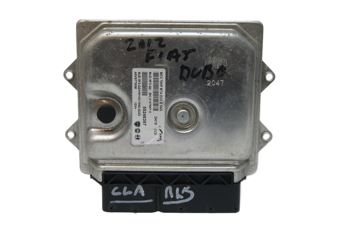 Fiat ECU 8F3.Q2  / 55246397 Plug & Play Free Programming