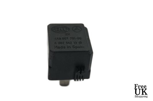 Mercedes S C E A Class Multi-Use Black Relay A0025421319 4RA00779100 Hella.