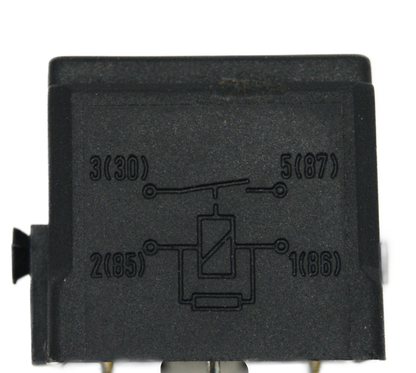 Mercedes S C E A Class Multi-Use Black Relay A0025421319 4RA00779100 Hella.