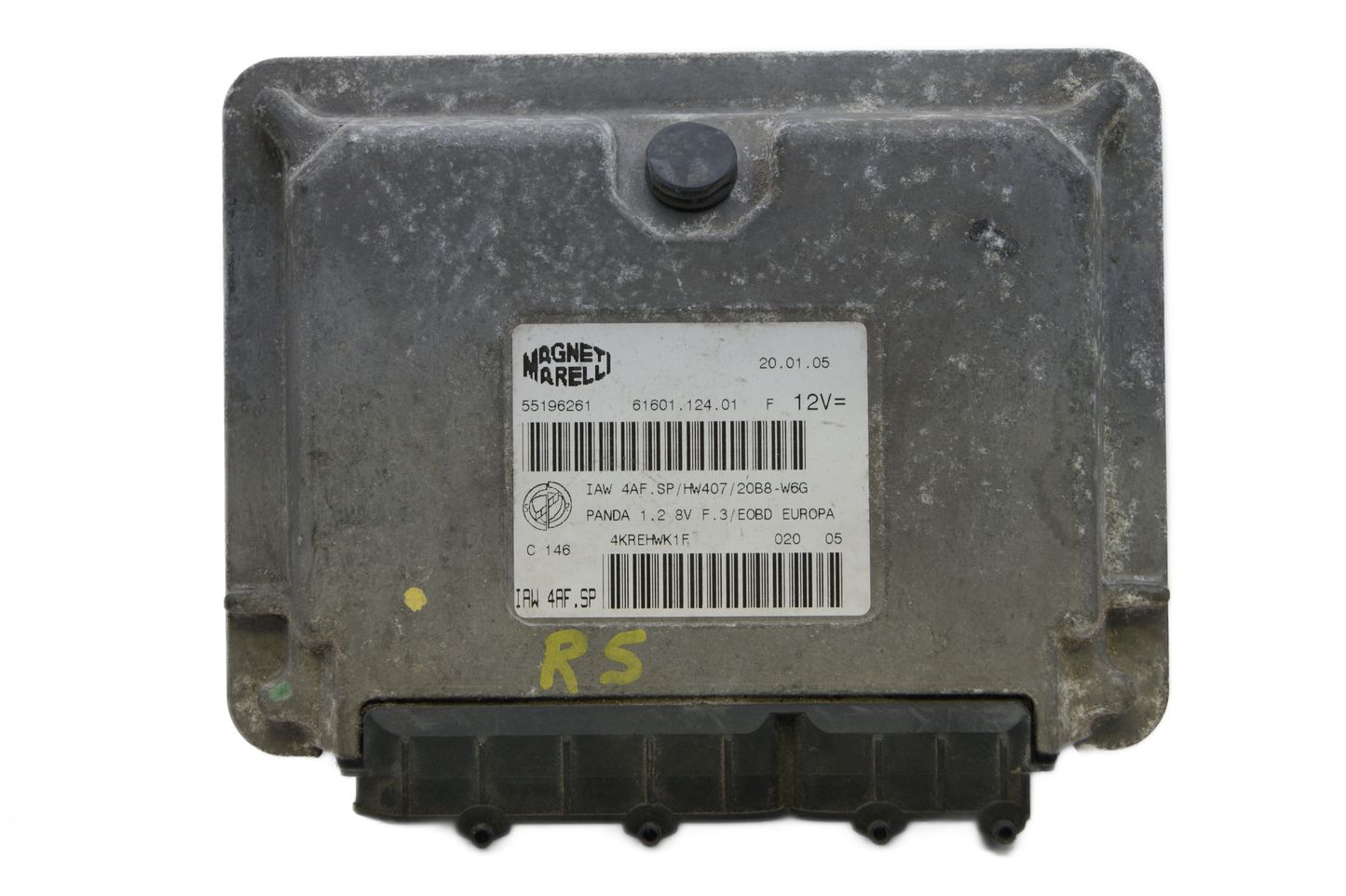 FIAT PANDA 1.2 8V ECU 55196261 PLUG AND PLAY