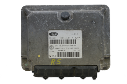 FIAT PANDA 1.2 8V ECU 55196261 PLUG AND PLAY